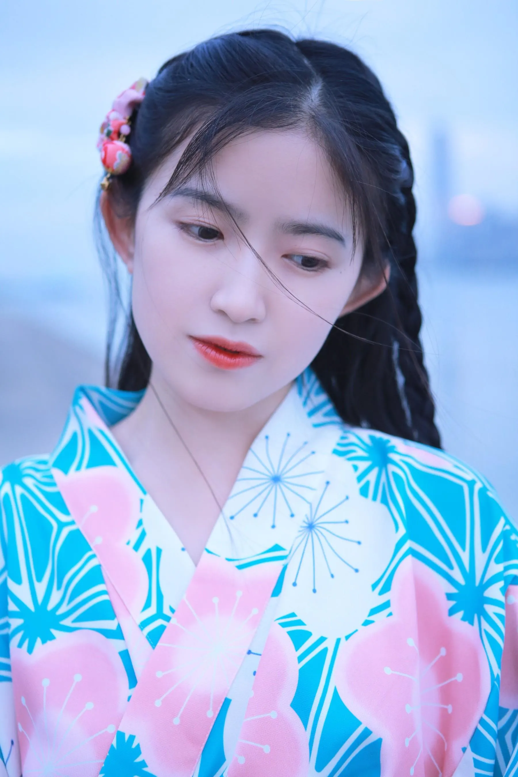 [艺图语] 2022.06.06 花火 小草草呀 [22P]插图6